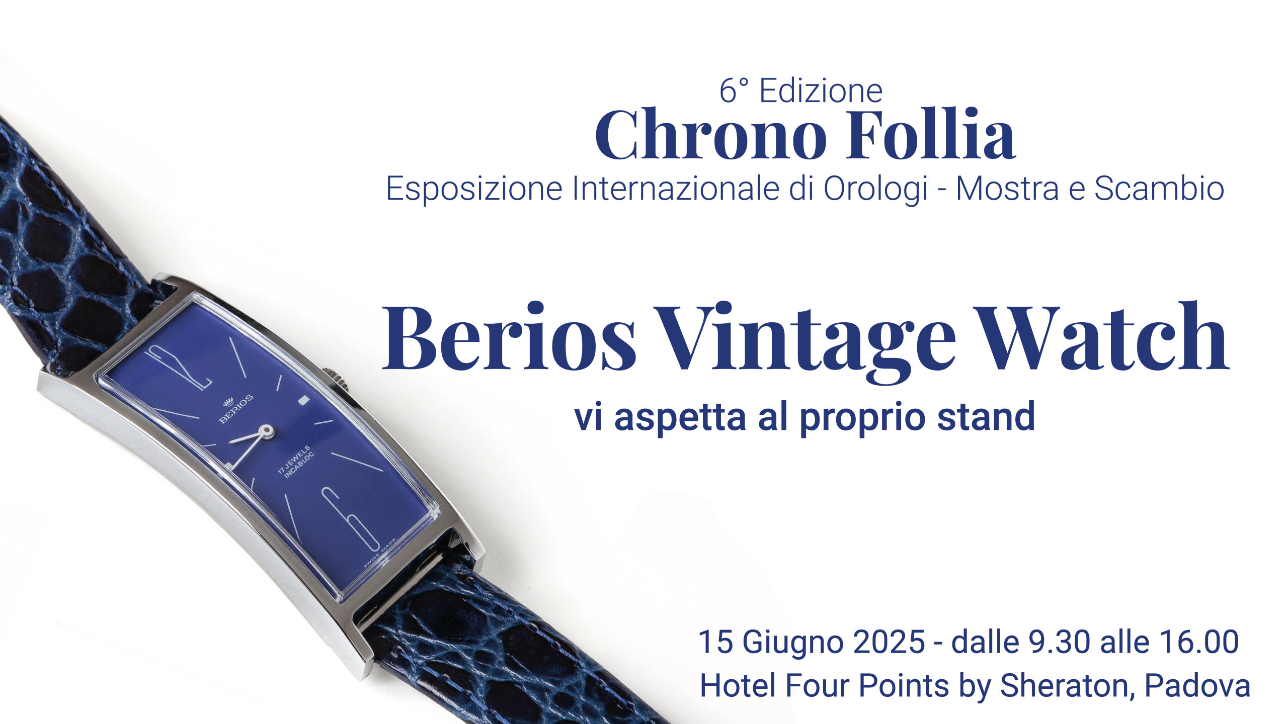 Chrono Follia 2025