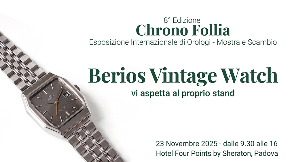 Chrono Follia Novembre 2025