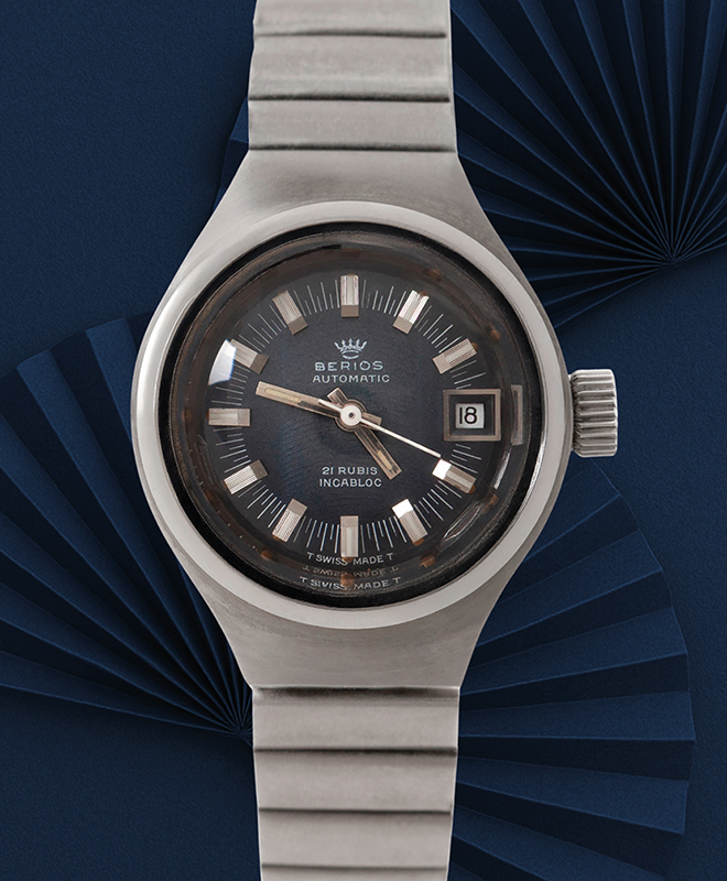 berios vintage watch