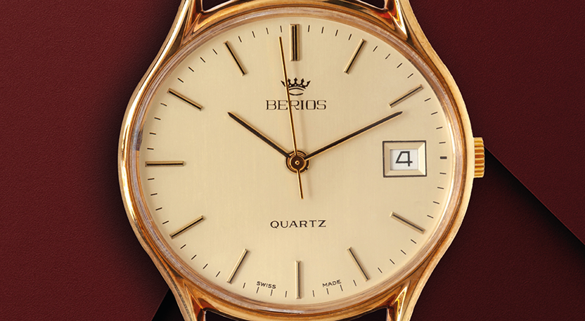 berios vintage watch