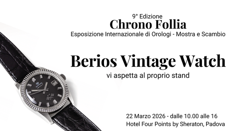 Chrono Follia 22 marzo 2026