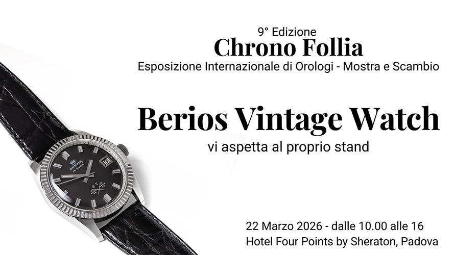 Chrono Follia Marzo 2026