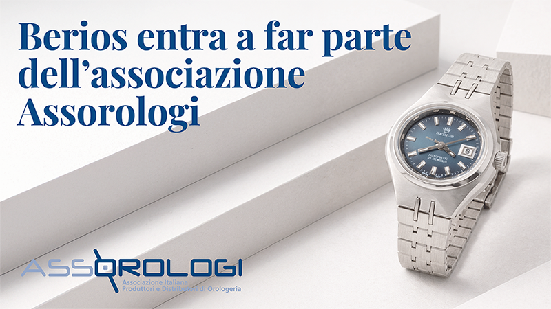 Berios entra a far parte dell’associazione Assorologi